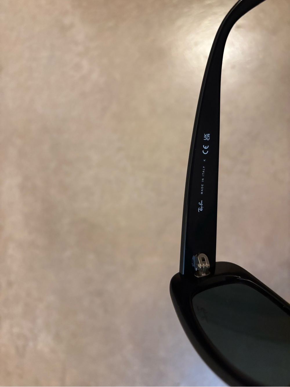 Ray-Ban RB 4122 Women's Black Sunglasses - Picture 4 of 4